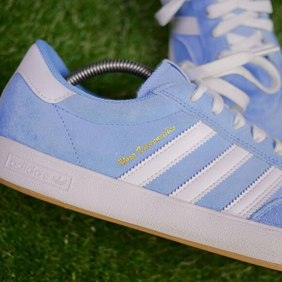 Adidas Nora Skateboarding Shoes – Light Blue – Men\'s Size 11 main image 6